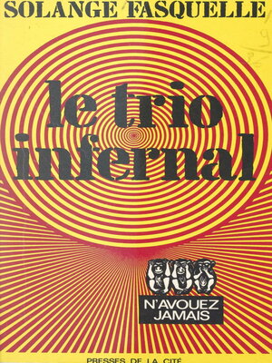 cover image of Le trio infernal